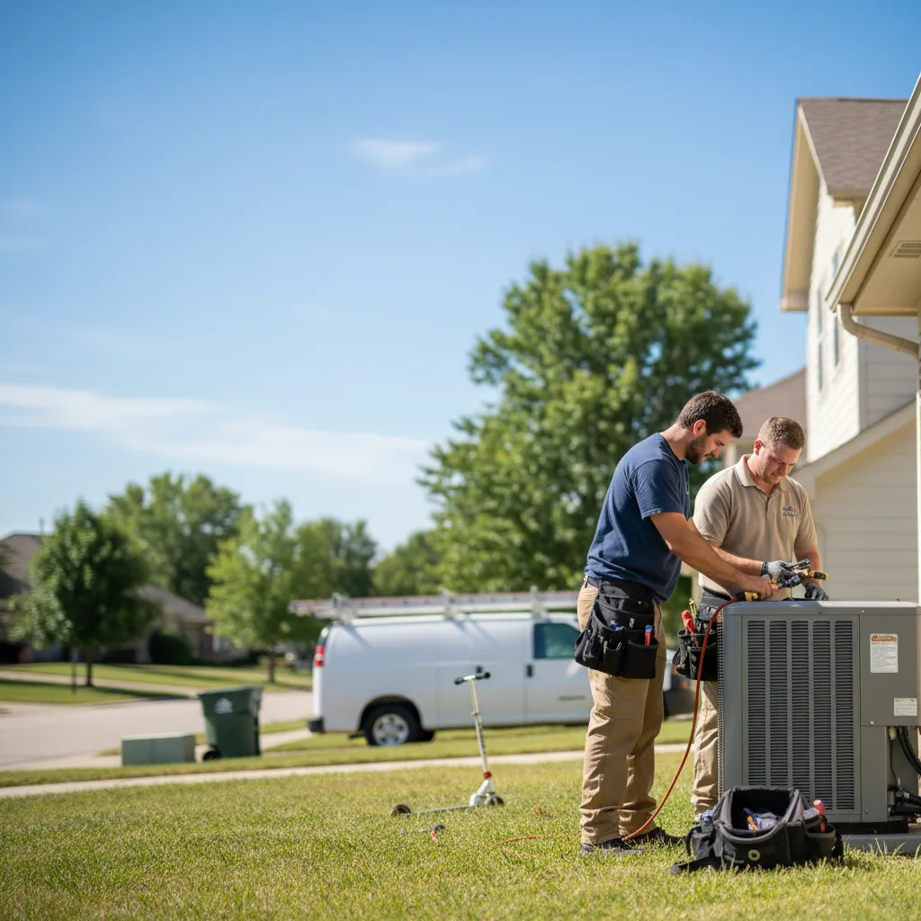 AC Repair in Fairport
